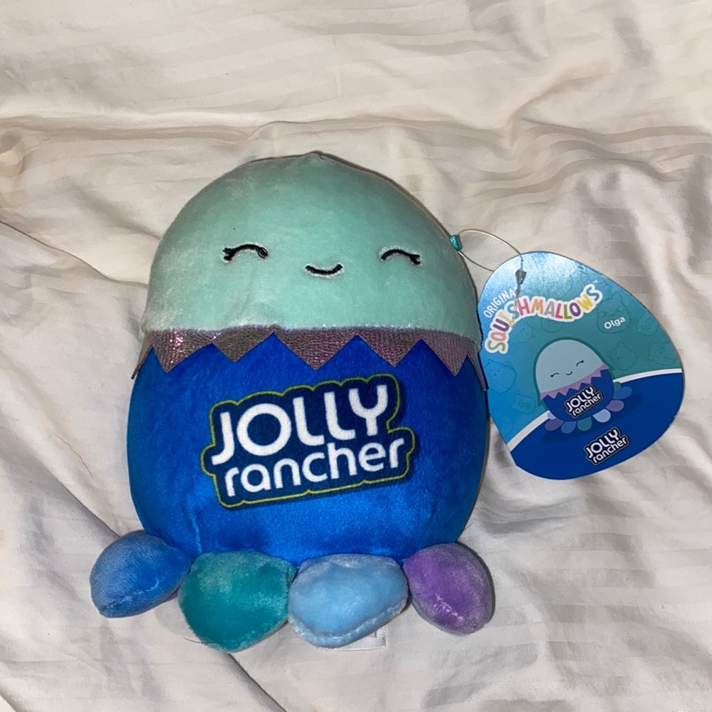 Jolly rancher Olga squishmallow